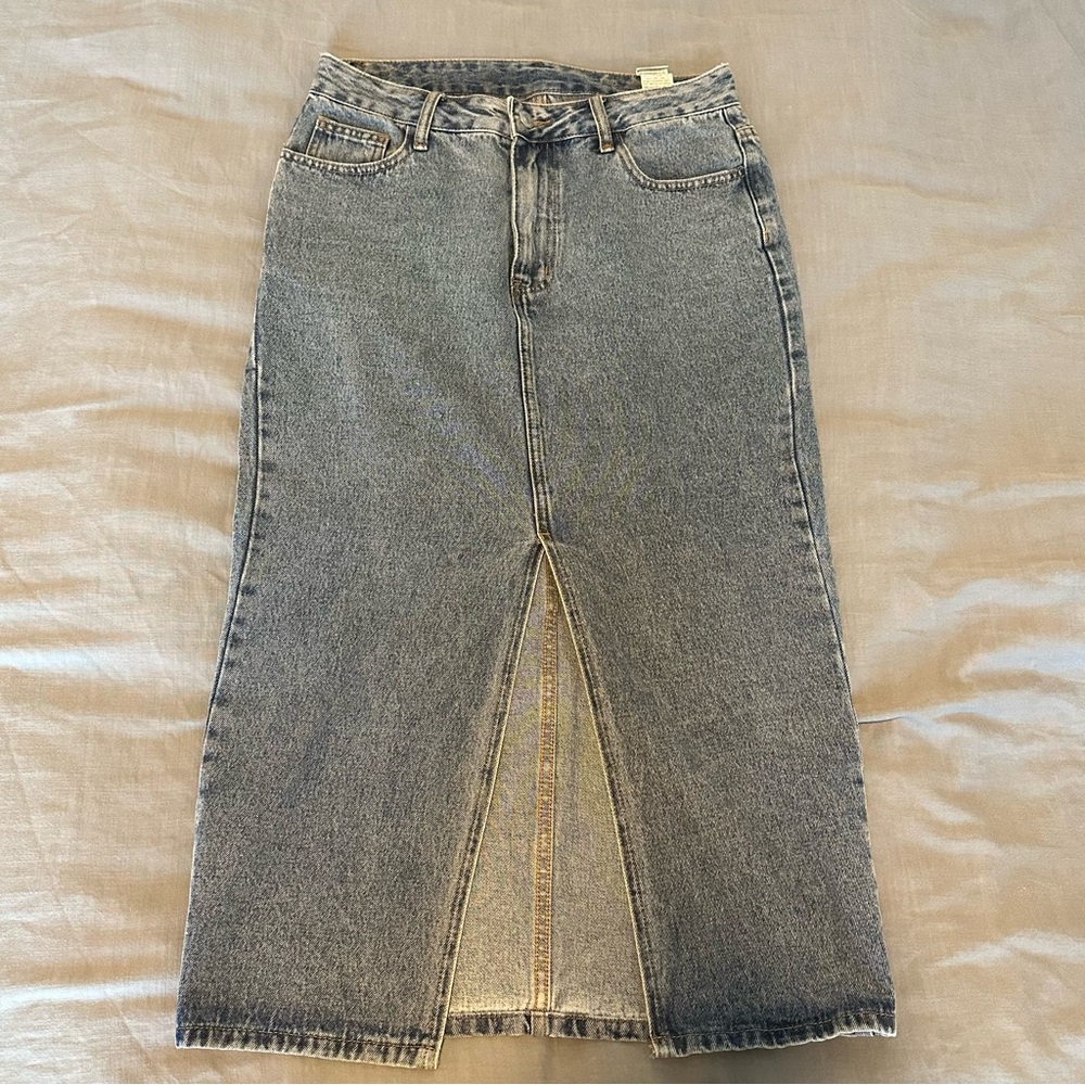 Denim skirt - Size 6